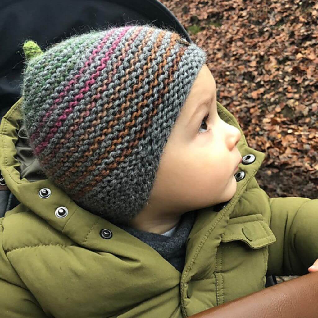 Ducathi Pattern Mütze Waldzipf Strickanleitung - Ducathi (PDF) Lieblingsgarn