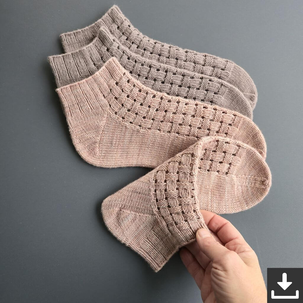 Weaver Shorties Strickanleitung - Ducathi (PDF)