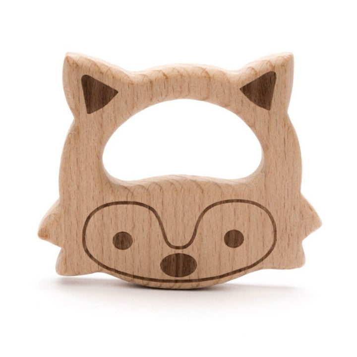 Durable Durable Beißring Fuchs aus Holz Lieblingsgarn