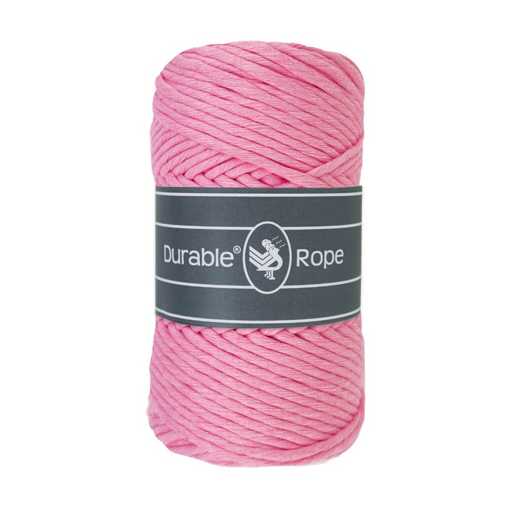 Durable 0232 - Pink Durable Makramee Garn 3 mm x 75 m Lieblingsgarn