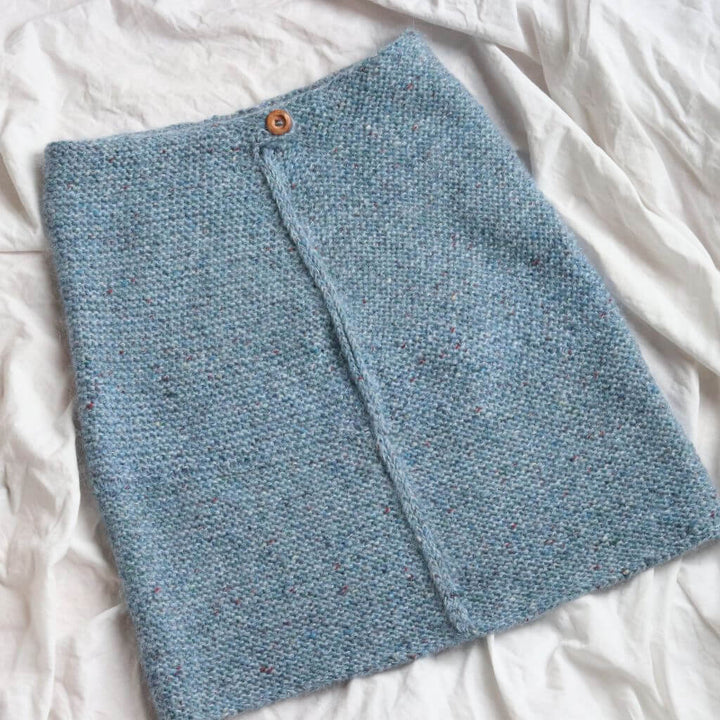 Frau Riedel strickt EasyPeasy Skirt Strickanleitung - Frau Riedel Strickt (PDF) Lieblingsgarn