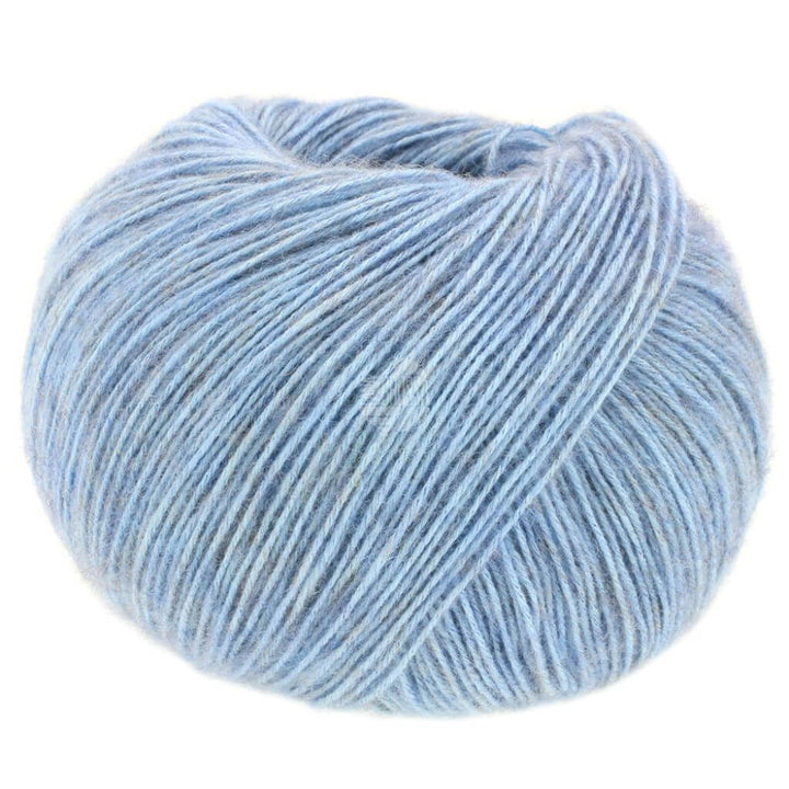 Lana Grossa 75 - helles Jeansblau Lana Grossa Ecopuno 50g Lieblingsgarn