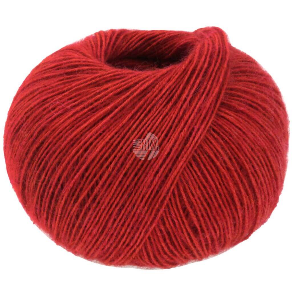 Lana Grossa 81 - Orientrot Lana Grossa Ecopuno 50g Lieblingsgarn