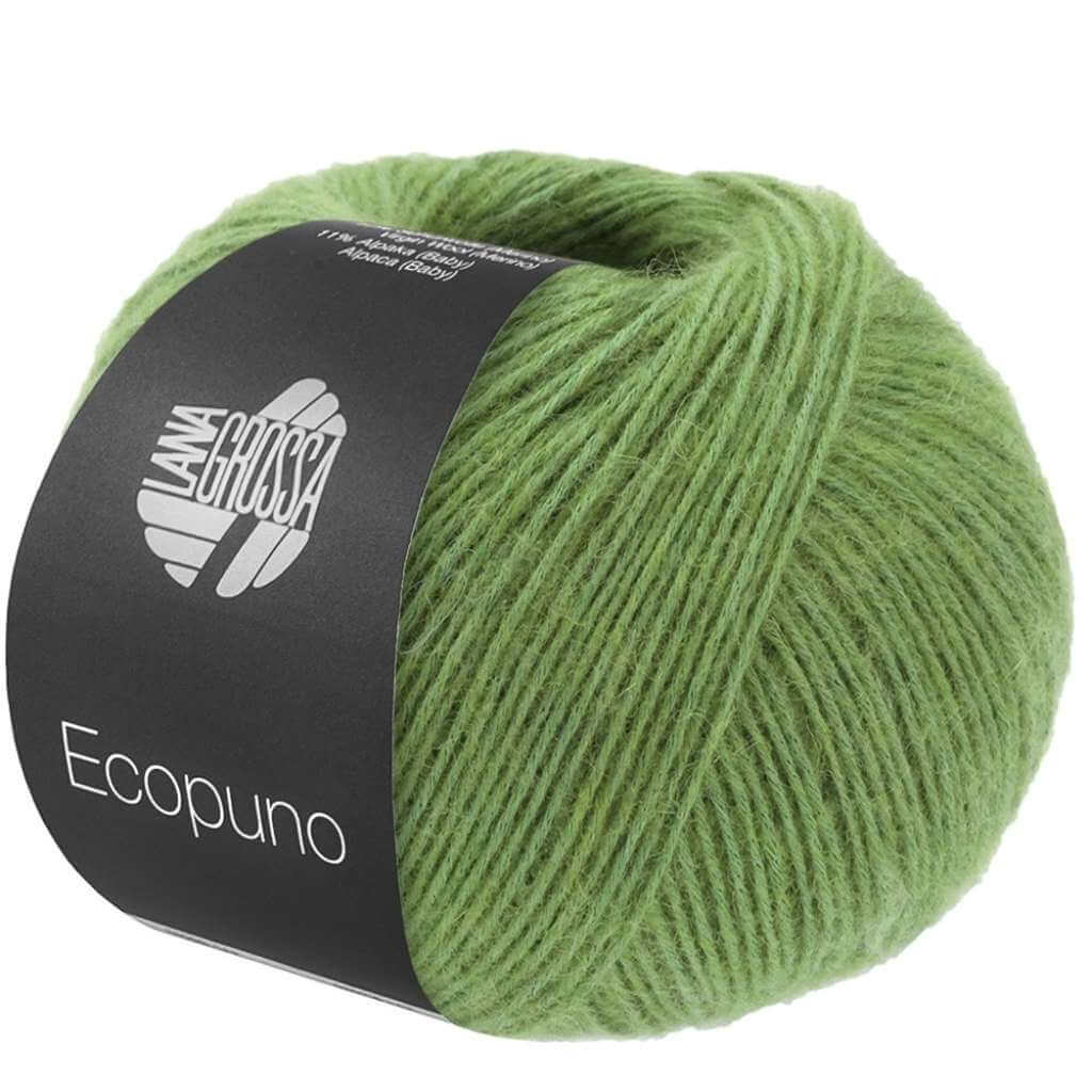Lana Grossa 225 - Birnengrün Lana Grossa Ecopuno 50g Lieblingsgarn