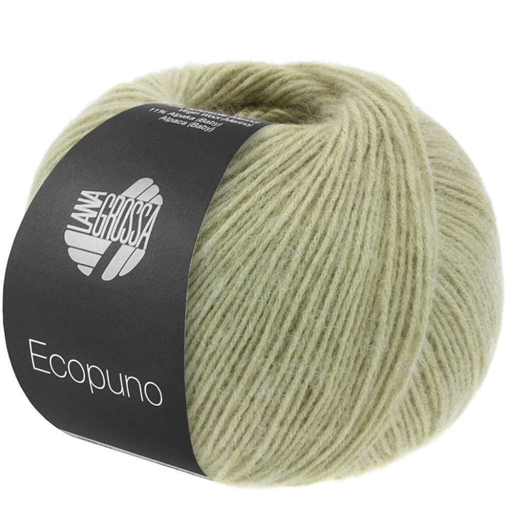 Lana Grossa 226 - Heugrün Lana Grossa Ecopuno 50g Lieblingsgarn