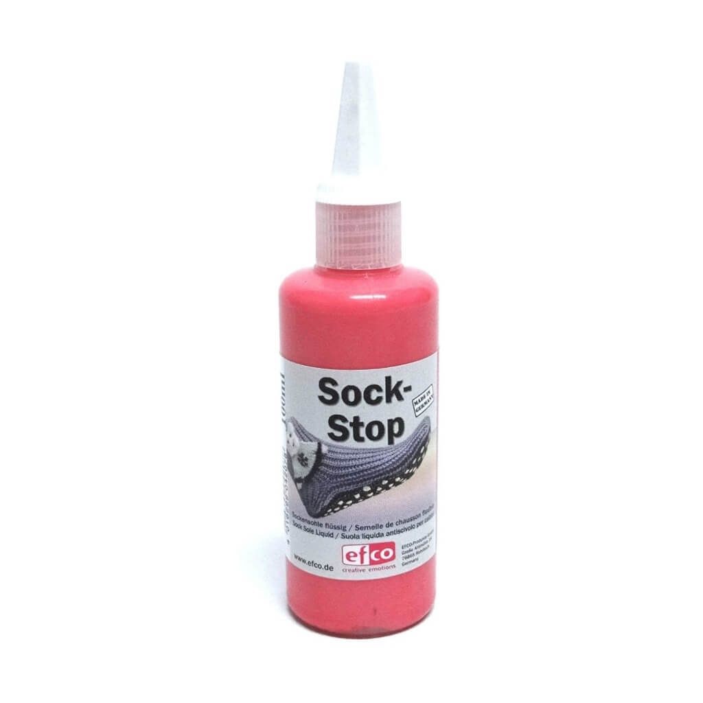 efco creative Bordeaux efco Sock Stop 100 ml Lieblingsgarn
