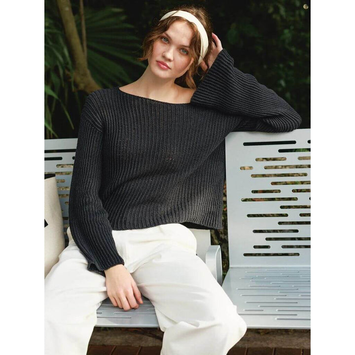 Sandnes Garn Pattern Damen Pullover Fenny Sweater Strickanleitung - Sandnes Garn (Heft) Lieblingsgarn