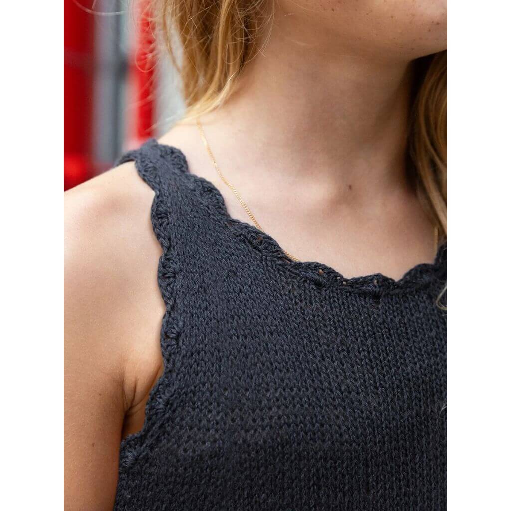 Sandnes Garn Mädchen Sommerkleid Linnea Dress Junior Strickanleitung - Sandnes Garn (Heft) Lieblingsgarn