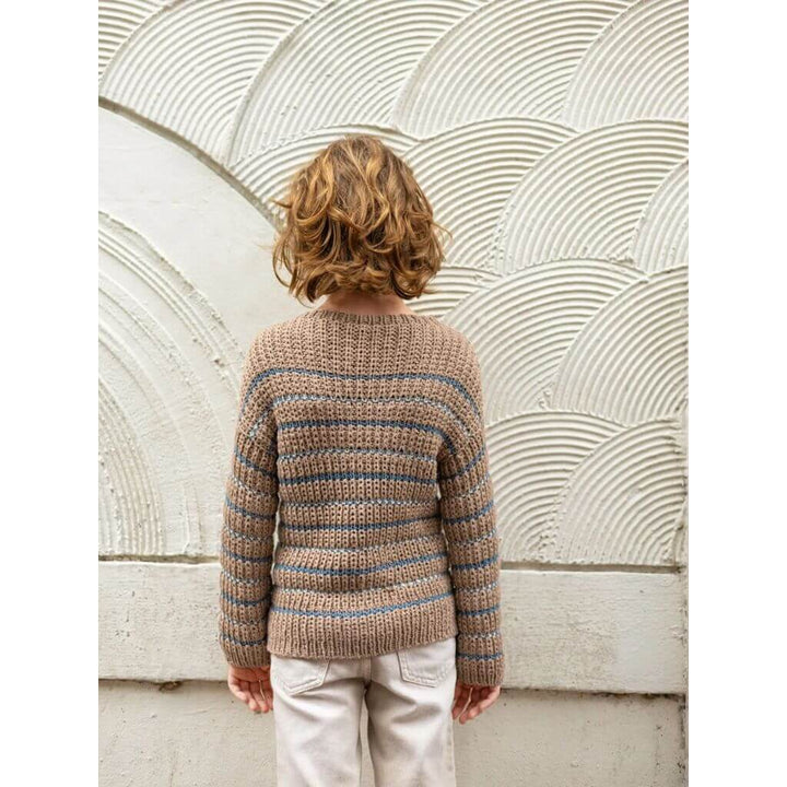 Sandnes Garn Pattern Pullover Sebbe Sweater Junior Strickanleitung - Sandnes Garn (Heft) Lieblingsgarn