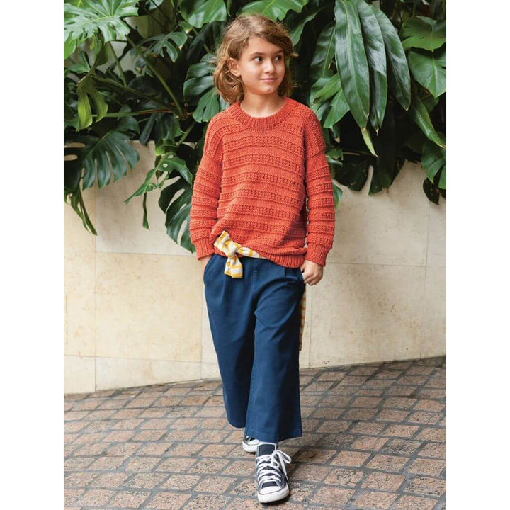 Sandnes Garn Pattern Kinder Pullover Fillip Sweater Junior Strickanleitung - Sandnes Garn (Heft) Lieblingsgarn