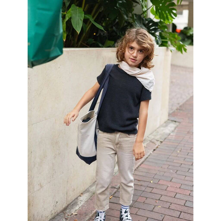 Sandnes Garn Pattern Shirt Robin Tee Junior Strickanleitung - Sandnes Garn (Heft) Lieblingsgarn
