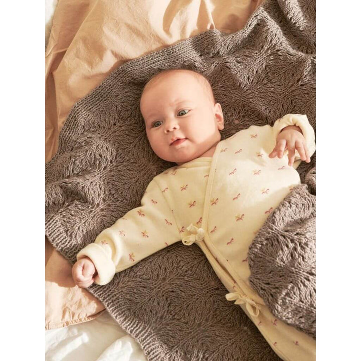 Sandnes Garn Pattern Baby Decke Colette Strickanleitung - Sandnes Garn (Heft) Lieblingsgarn
