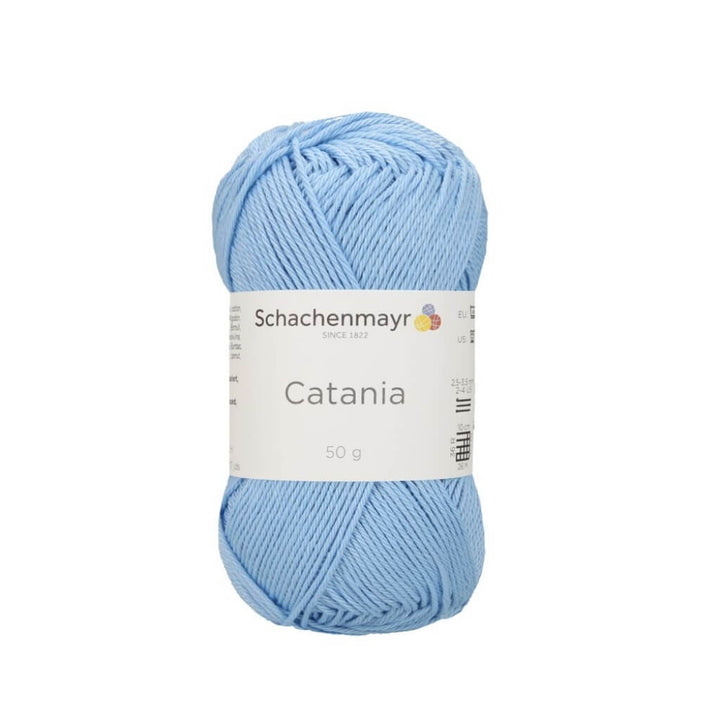 Schachenmayr 441 - Eisblau Schachenmayr Catania Originals - Baumwollgarn Lieblingsgarn