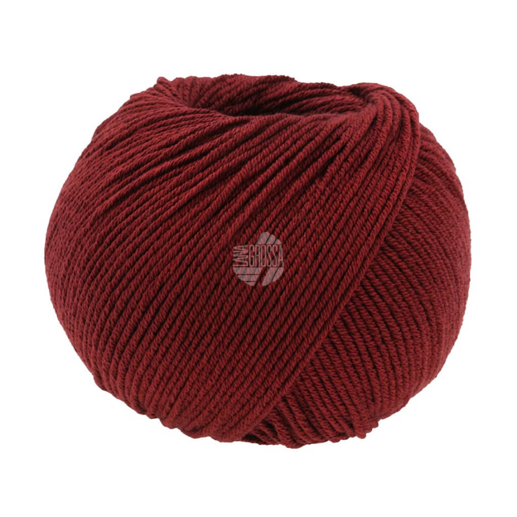 Lana Grossa 168 - Orientrot Lana Grossa Elastico Lieblingsgarn