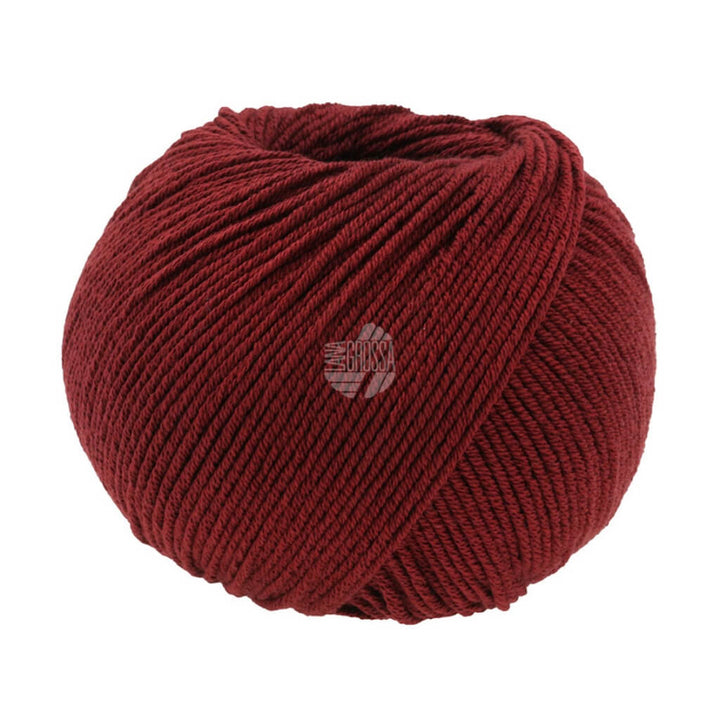 Lana Grossa 168 - Orientrot Lana Grossa Elastico Lieblingsgarn