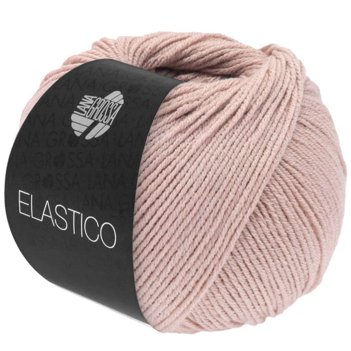 Lana Grossa 187 - Altrosa Lana Grossa Elastico 50g Lieblingsgarn