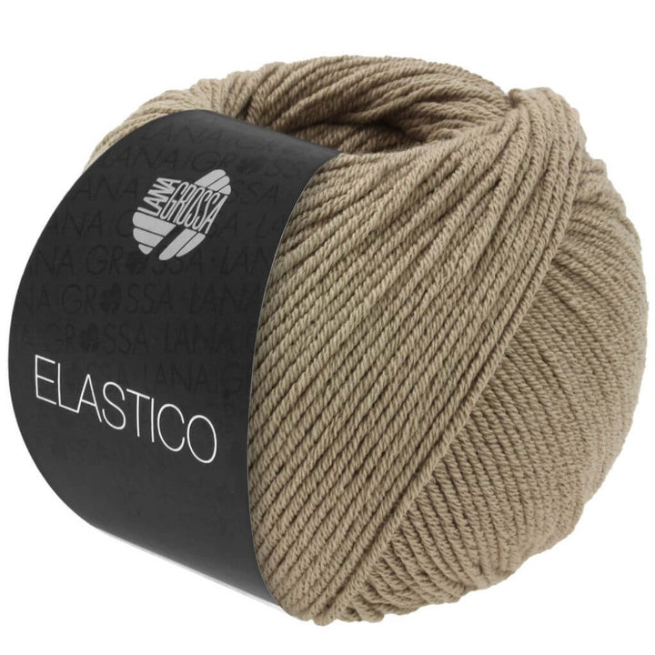 Lana Grossa 190 - Steingrau Lana Grossa Elastico 50g Lieblingsgarn