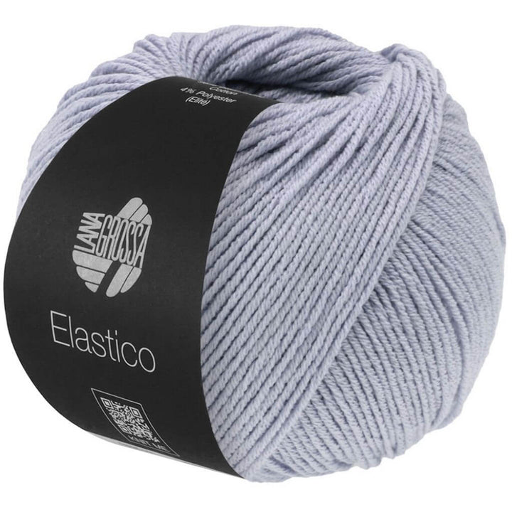 Lana Grossa 196 - Hellblau Lana Grossa Elastico 50g Lieblingsgarn
