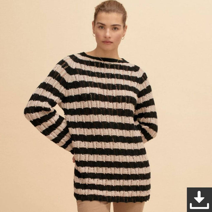 Elastico Pullover - Lana Grossa Classici 24 Modell 20 Lieblingsgarn