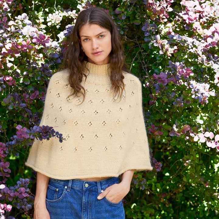 Elodie Poncho Strickanleitung - Sandnes Garn (Heft)