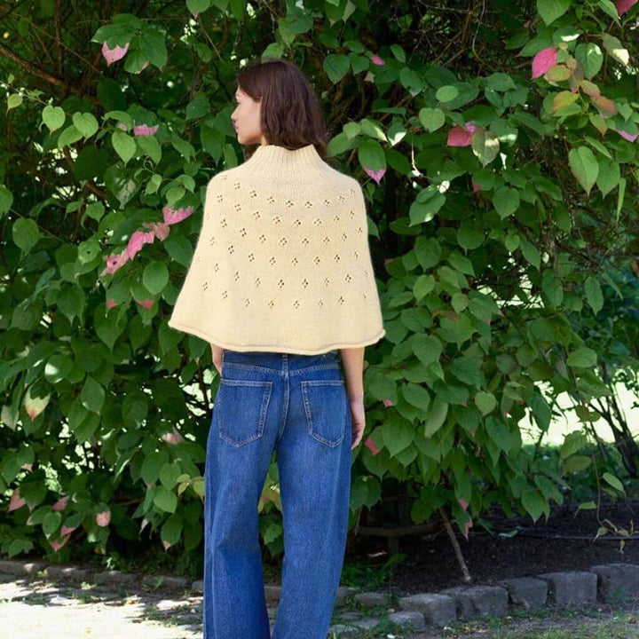Elodie Poncho Strickanleitung - Sandnes Garn (Heft)