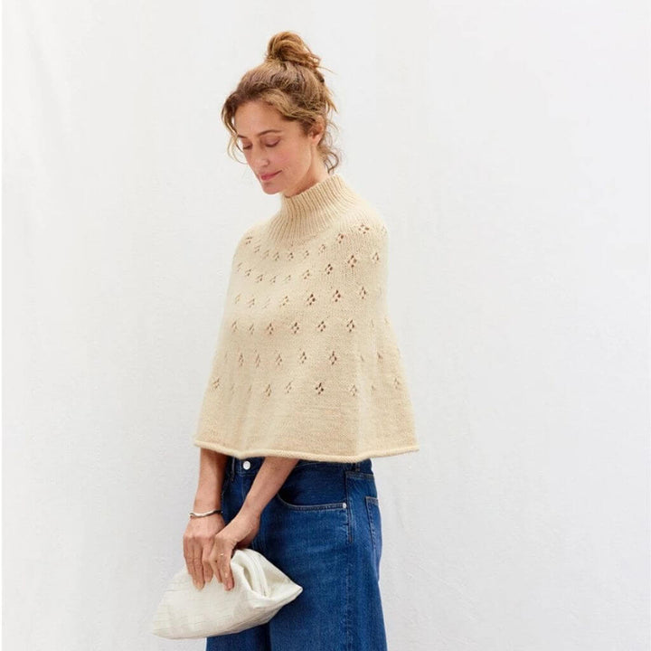 Elodie Poncho Strickanleitung - Sandnes Garn (Heft)