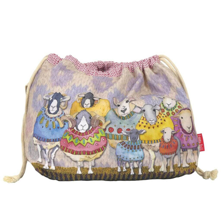 Emma Ball DRAW36 Emma Ball Beutel mit Kordelzug Lieblingsgarn