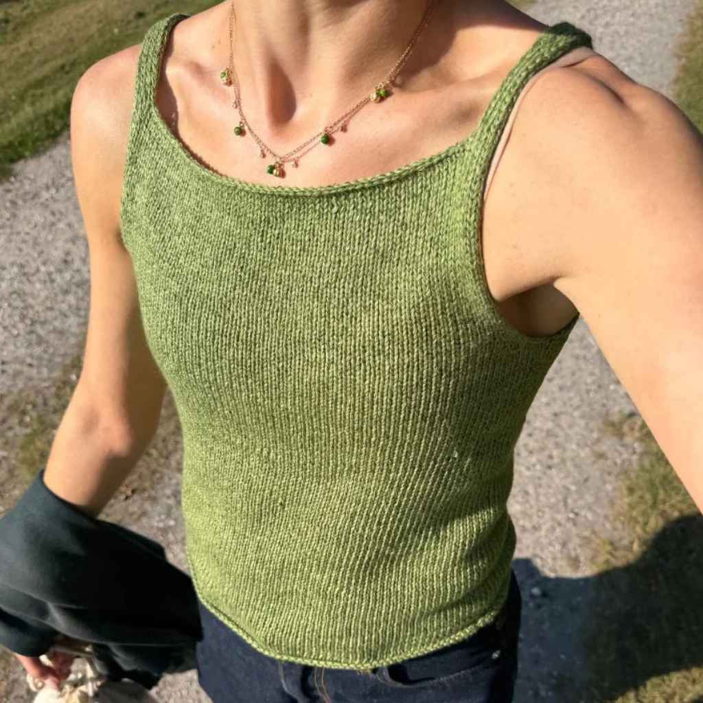 Emmy Top Strickanleitung - PetiteKnit (Heft)