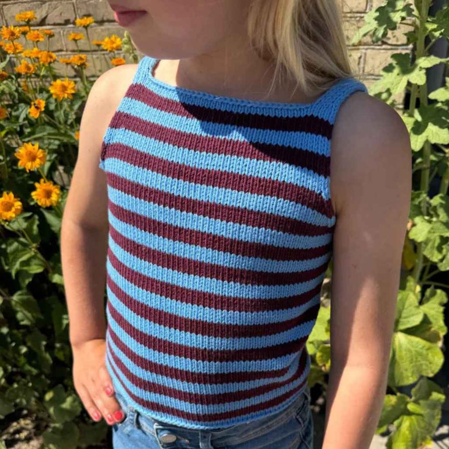 PetiteKnit Pattern Emmy Top  Junior Strickanleitung - PetiteKnit (Heft) Lieblingsgarn