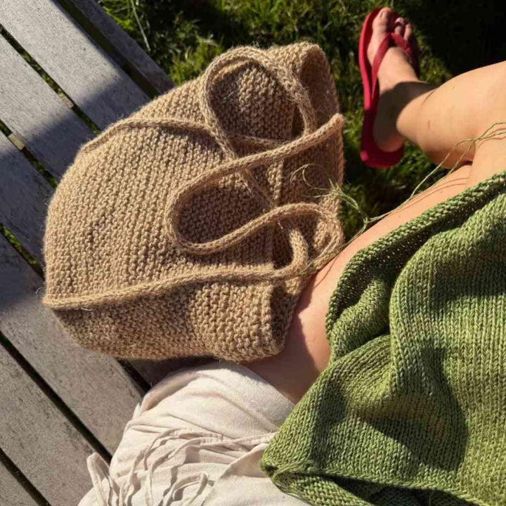 Julie Bag Strickanleitung - PetiteKnit (Heft)