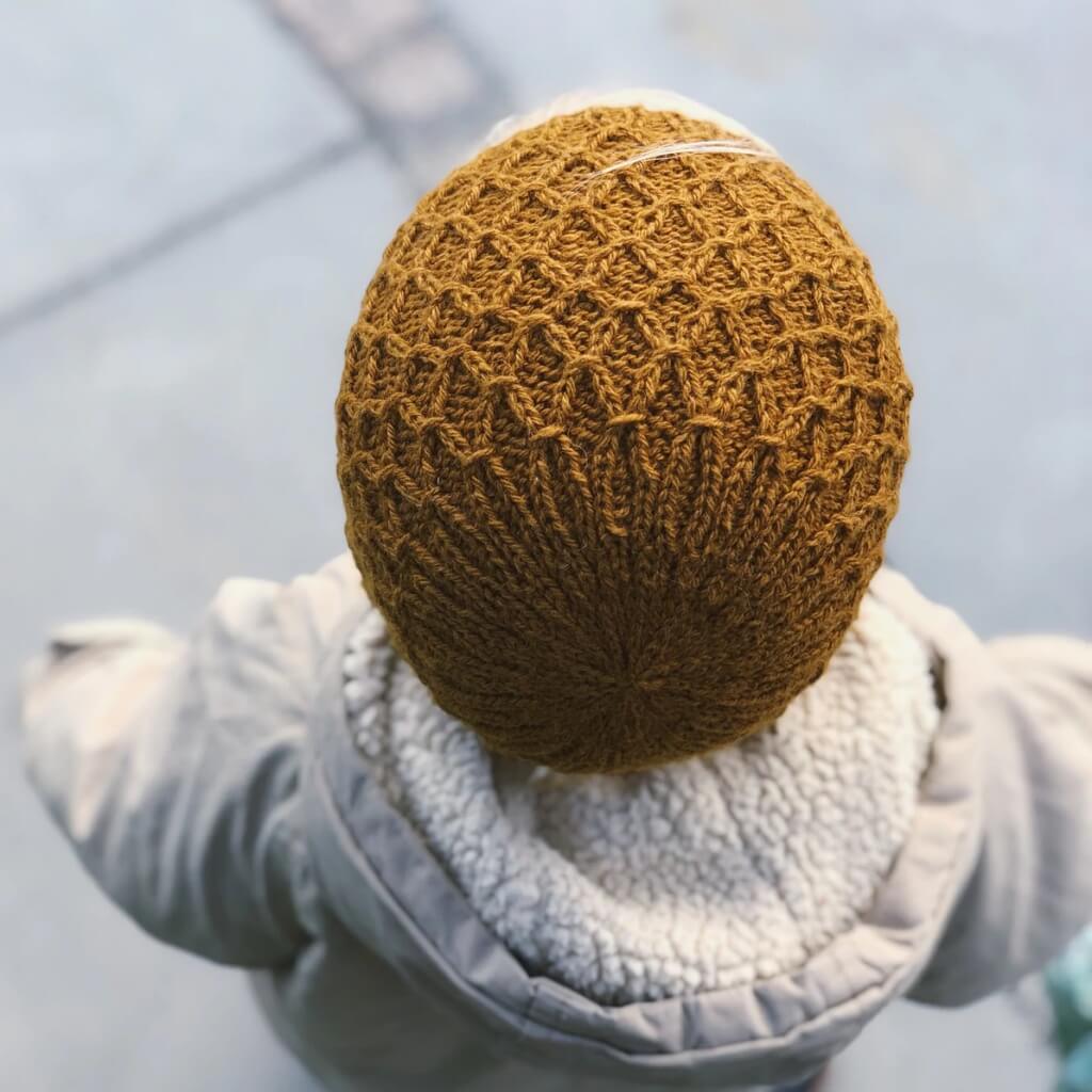 PetiteKnit Pattern Babymütze Karens Haube Strickanleitung - PetiteKnit (Heft) Lieblingsgarn