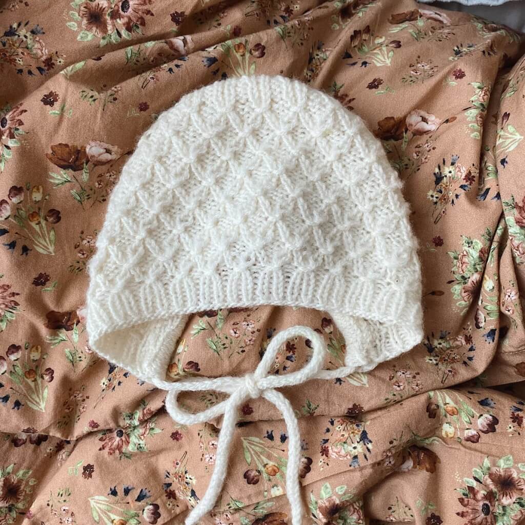 PetiteKnit Pattern Babymütze Karens Haube Strickanleitung - PetiteKnit (Heft) Lieblingsgarn