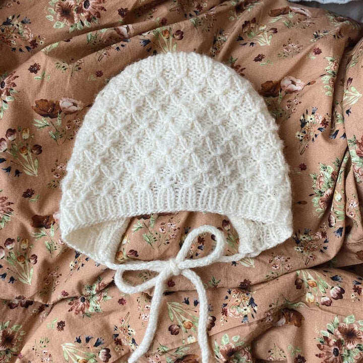 PetiteKnit Pattern Babymütze Karens Haube Strickanleitung - PetiteKnit (Heft) Lieblingsgarn