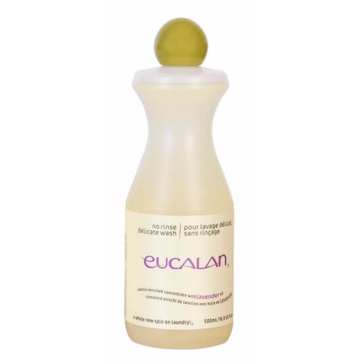 Eucalan Eucalan - Waschmittel für Wolle, Seide und Naturfasern Lieblingsgarn