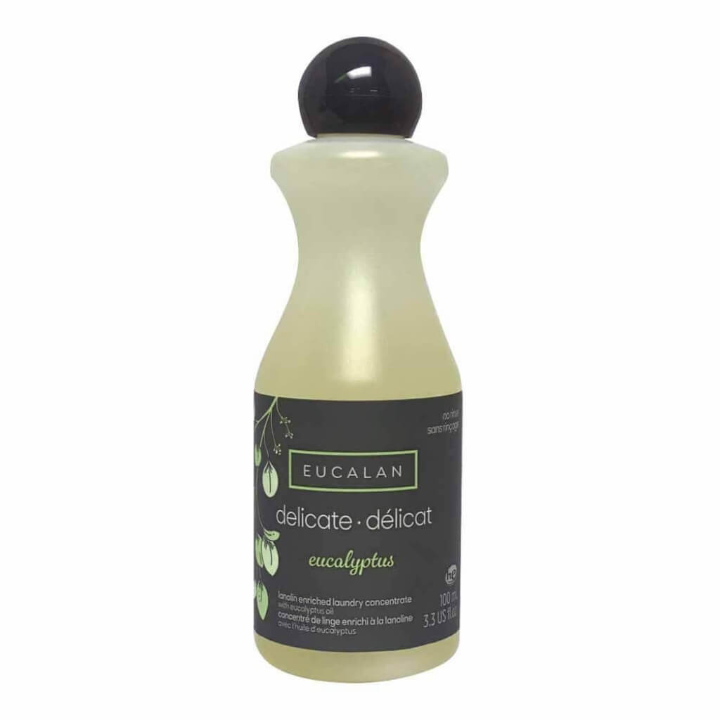 Eucalan 100 ml / Eukalyptus Eucalan - Waschmittel für Wolle, Seide und Naturfasern Lieblingsgarn