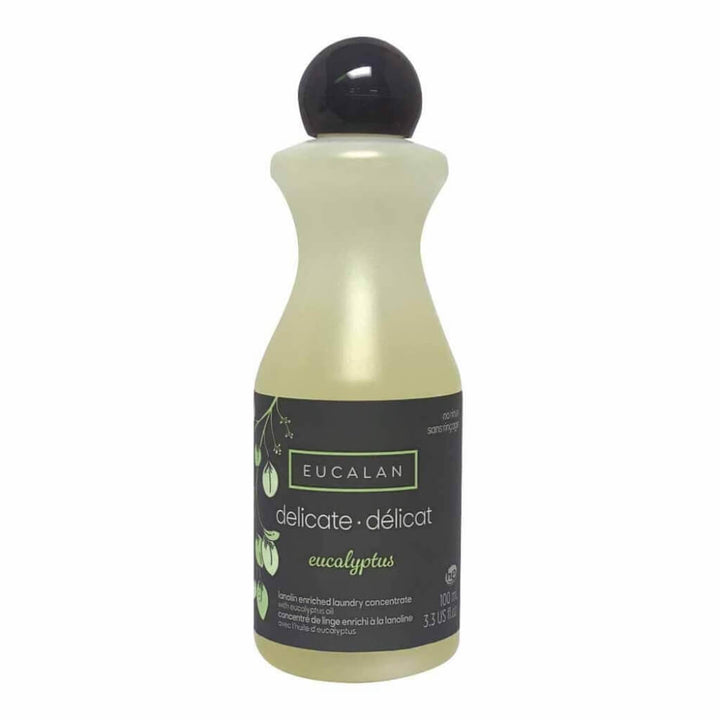 Eucalan 100 ml / Eukalyptus Eucalan - Waschmittel für Wolle, Seide und Naturfasern Lieblingsgarn