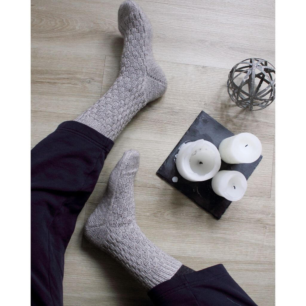 Eviknitwear Pattern Fyn Socken Strickanleitung - Eviknitwear (PDF) Lieblingsgarn