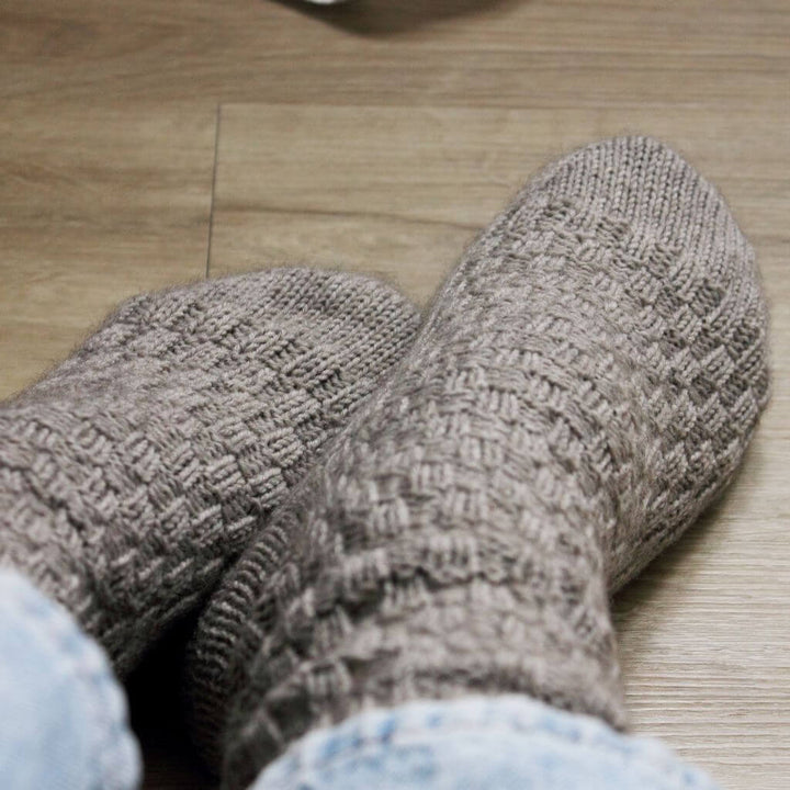 Eviknitwear Pattern Fyn Socken Strickanleitung - Eviknitwear (PDF) Lieblingsgarn