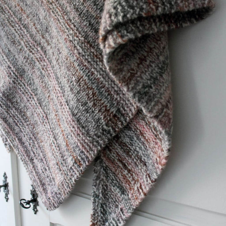 Eviknitwear Pattern Tuch Wintertage Shawl Strickanleitung - Eviknitwear (PDF) Lieblingsgarn
