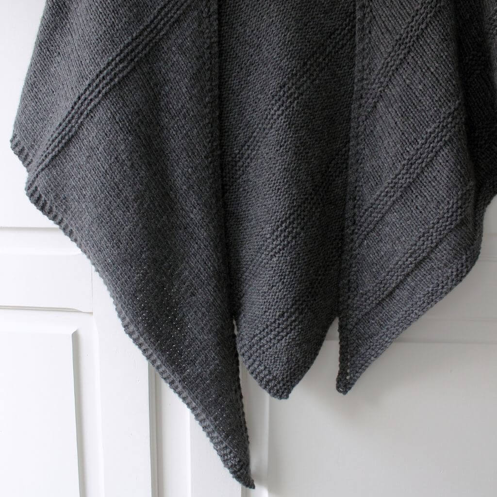 Eviknitwear Pattern Tuch Wintertage Shawl Strickanleitung - Eviknitwear (PDF) Lieblingsgarn