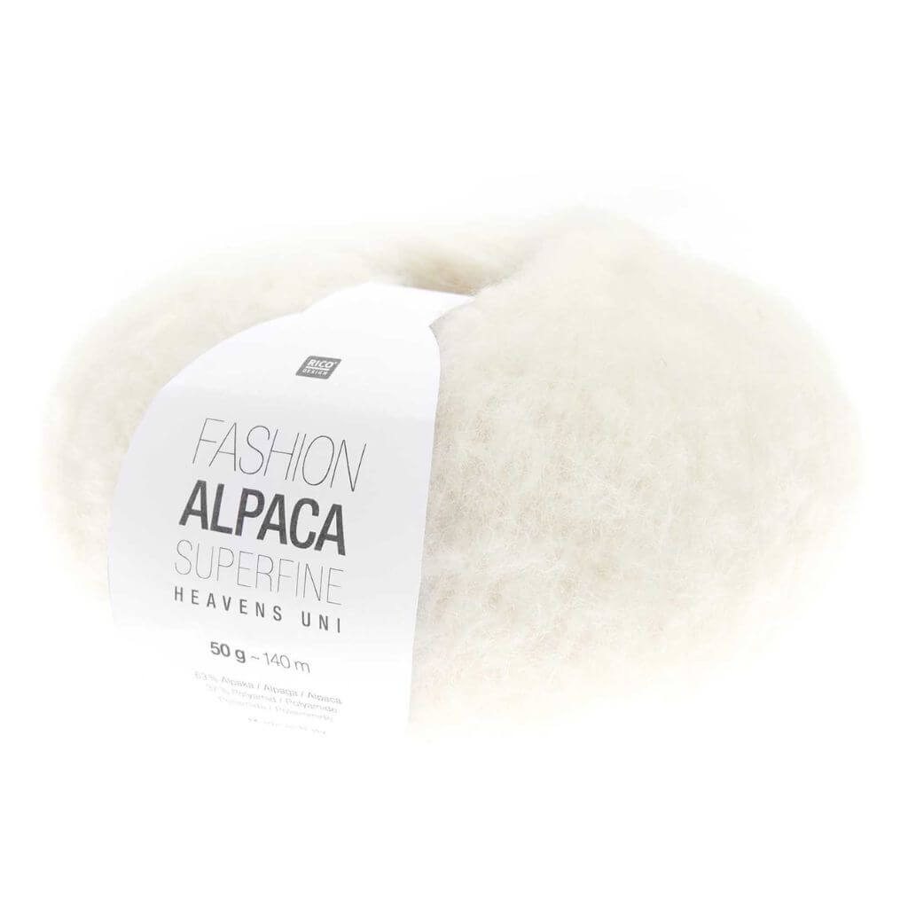 Rico Design Fashion Alpaca Superfine Heavens Uni