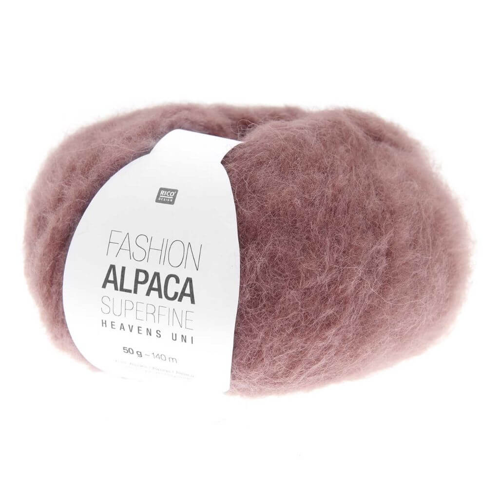 Rico Design 003 - Altrosa Rico Design Fashion Alpaca Superfine Heavens Uni Lieblingsgarn