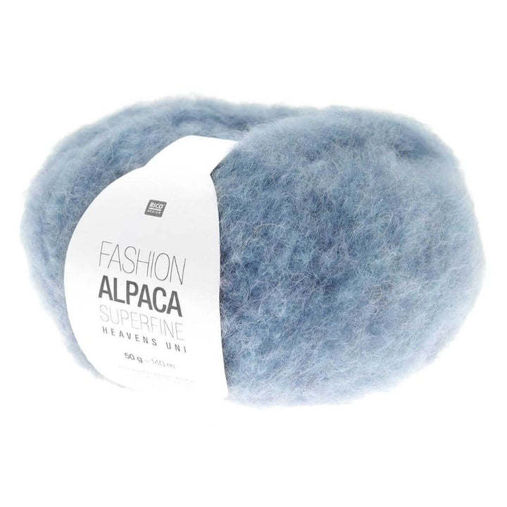 Rico Design 006 - Aqua Rico Design Fashion Alpaca Superfine Heavens Uni Lieblingsgarn
