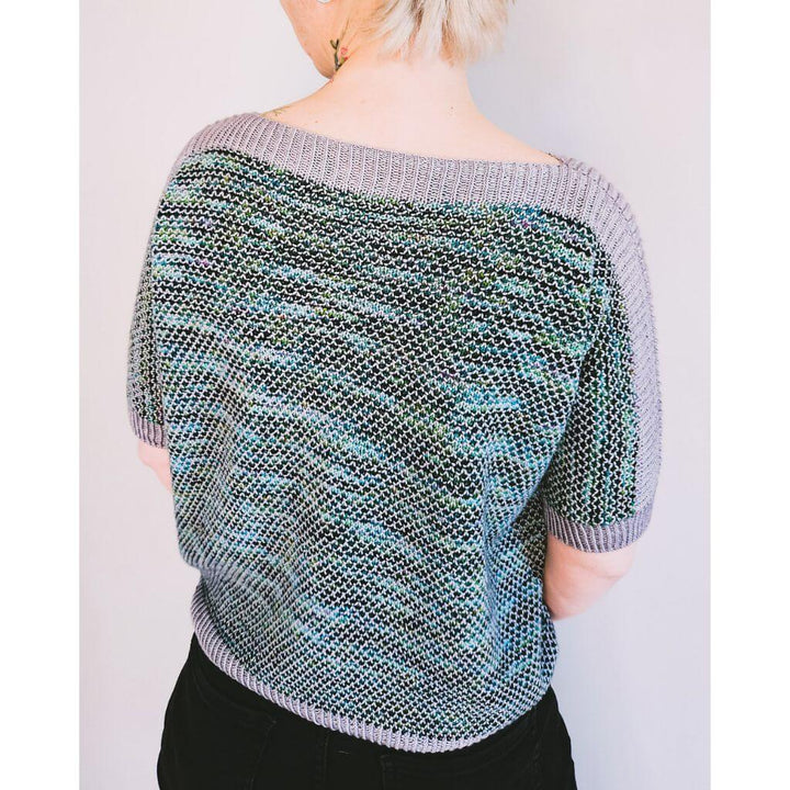 Feinmotorik Pattern Shirt Delmar Strickanleitung - Feinmotorik (PDF) Lieblingsgarn