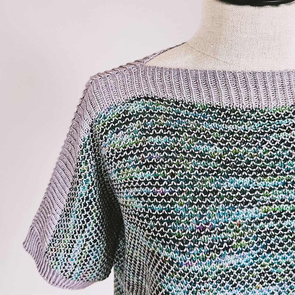 Feinmotorik Pattern Shirt Delmar Strickanleitung - Feinmotorik (PDF) Lieblingsgarn