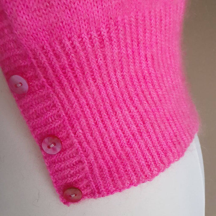 Feinmotorik Pattern Strickjacke Jolene Strickanleitung - Feinmotorik (PDF) Lieblingsgarn