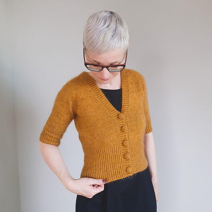 Feinmotorik Pattern Strickjacke Jolene Strickanleitung - Feinmotorik (PDF) Lieblingsgarn