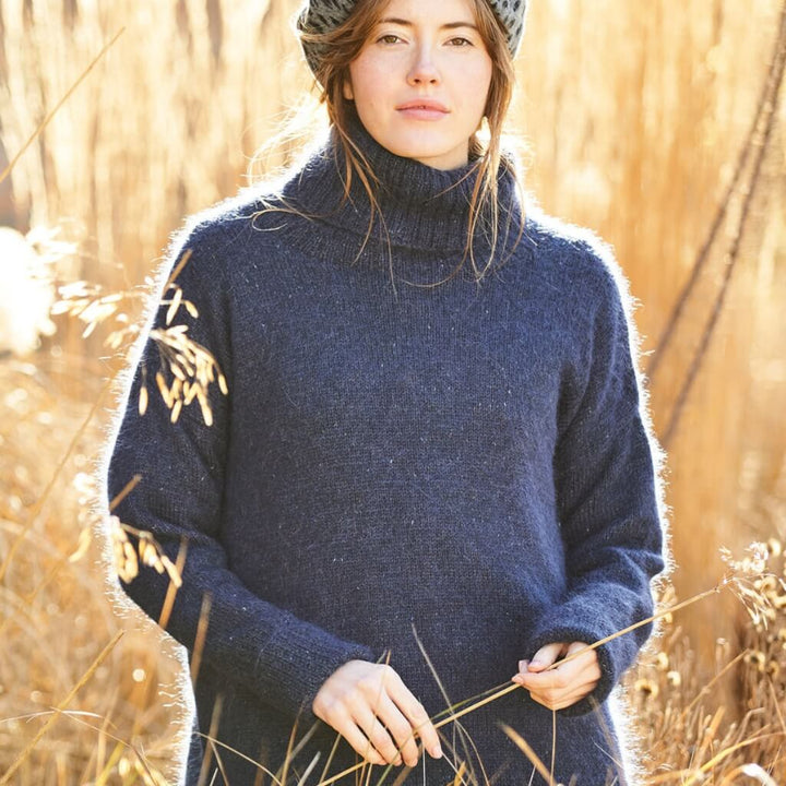 Rowan Felted Tweed &amp; Kidsilk Haze Arete Pullover - Rowan Magazin 74 Lieblingsgarn