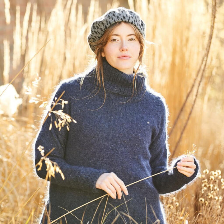 Rowan Felted Tweed &amp; Kidsilk Haze Arete Pullover - Rowan Magazin 74 Lieblingsgarn
