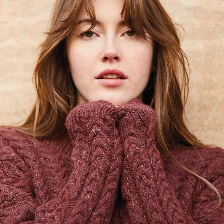 Rowan Felted Tweed Balkan Pullover - Rowan Magazin 74 Lieblingsgarn